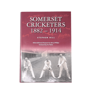 Somerset Cricketers 1882-1914