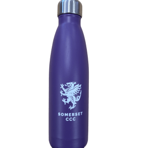 NEW Somerset CCC Thermo Bottle Purple