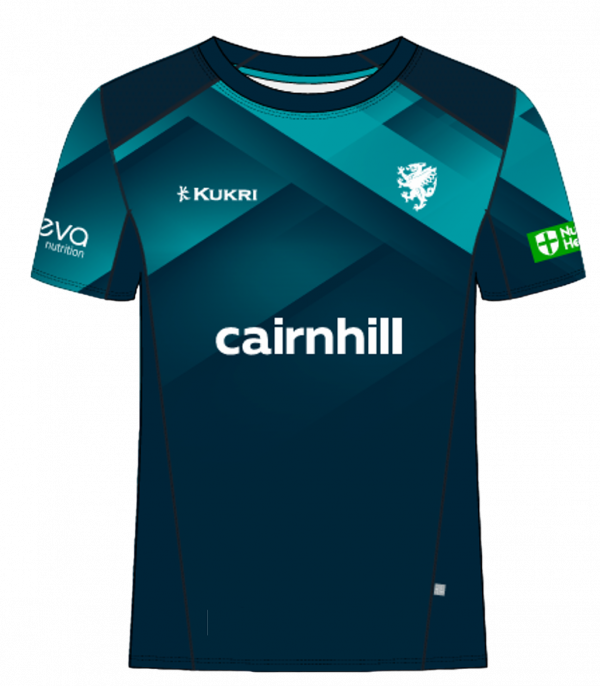 New - Somerset CCC 2024 Training Shirt S/S - Image 2