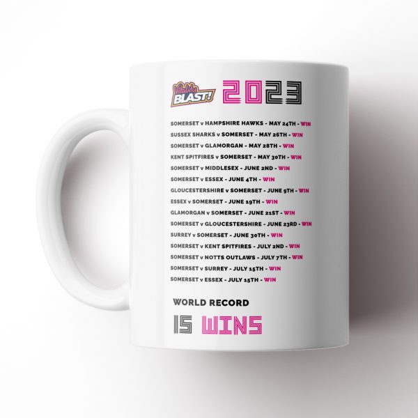 Somerset CCC Winners Mug - Image 2