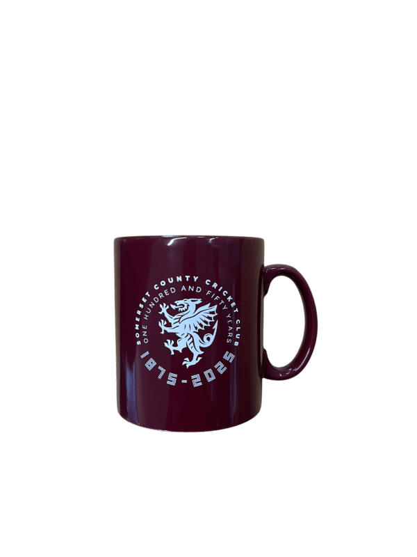 Somerset CCC 150th Anniversary Mug - Image 2
