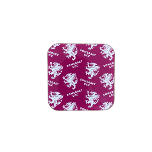 Somerset CCC Coaster