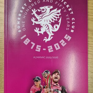 Somerset CCC Almanac 2025/2026