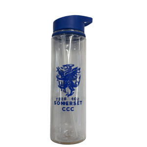 NEW Somerset CCC Clear Water Bottle