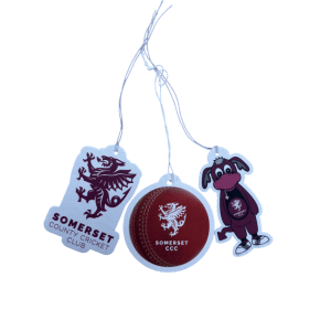 Somerset CCC Car Air Fresheners - 3 Pack