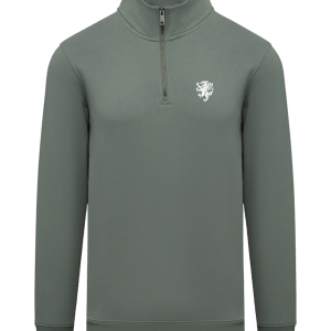 NEW Somerset CCC Supporters 1/4 Zip Moss Green