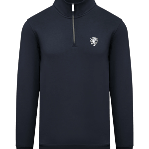 NEW Somerset CCC Supporters 1/4 Zip Navy