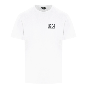 Lewis Gregory Testimonial T-Shirt White - Pre Order