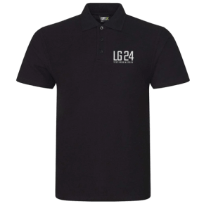 Lewis Gregory Testimonial Polo Black - Pre Order