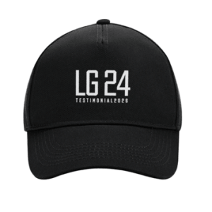 Lewis Gregory Testimonial Adjustable Cap - Pre Order