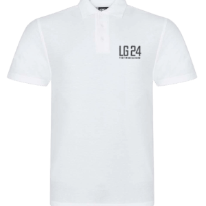 Lewis Gregory Testimonial Polo White - Pre Order