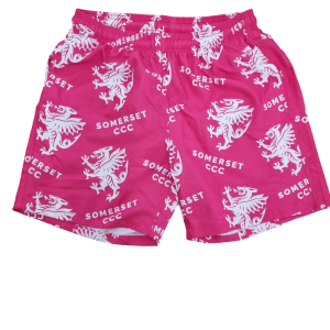 NEW Somerset CCC Supporters Swimming Shorts