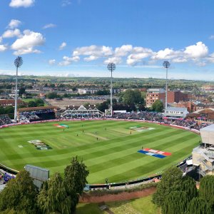 Somerset CCC Ground Canvas Print